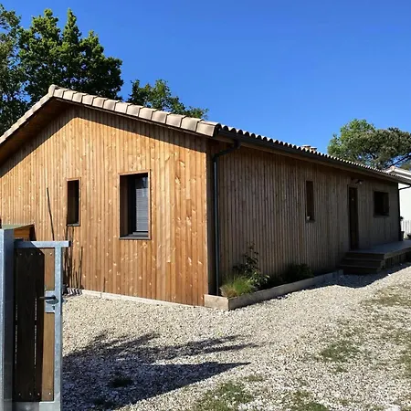 143-hourtin - 143 - Charmante Maison Neuve En Ossature Bois Pour 8 Personnes Mae-9811 Villa Hourtin
