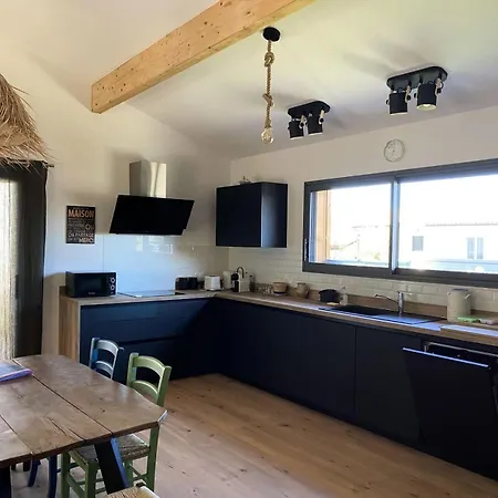 143-hourtin - 143 - Charmante Maison Neuve En Ossature Bois Pour 8 Personnes Mae-9811 Hourtin