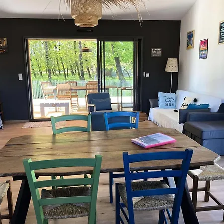 143-hourtin - 143 - Charmante Maison Neuve En Ossature Bois Pour 8 Personnes Mae-9811 * Hourtin