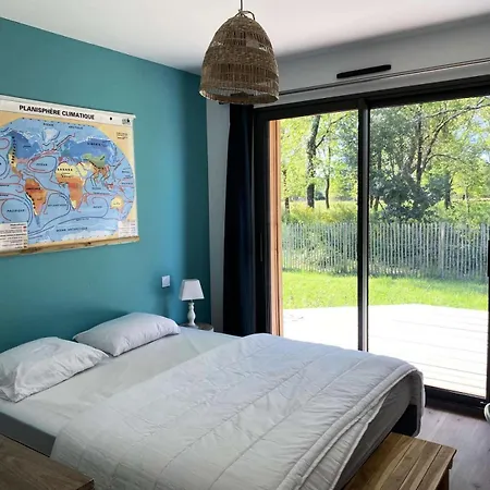 143-hourtin - 143 - Charmante Maison Neuve En Ossature Bois Pour 8 Personnes Mae-9811 * Hourtin