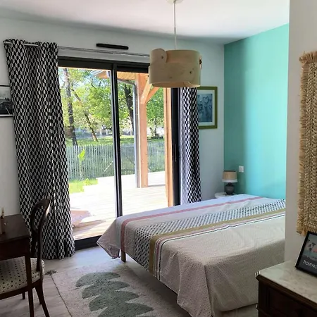 Villa 143-hourtin - 143 - Charmante Maison Neuve En Ossature Bois Pour 8 Personnes Mae-9811 Hourtin