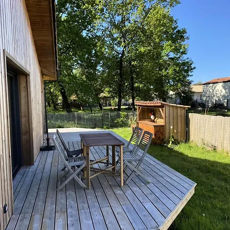 143-hourtin - 143 - Charmante Maison Neuve En Ossature Bois Pour 8 Personnes Mae-9811 Villa
