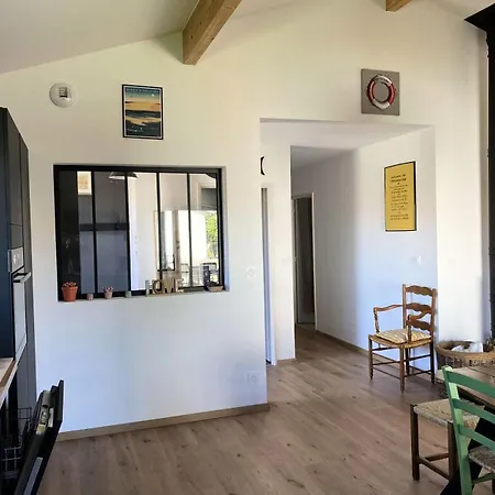 Villa 143-hourtin - 143 - Charmante Maison Neuve En Ossature Bois Pour 8 Personnes Mae-9811 *