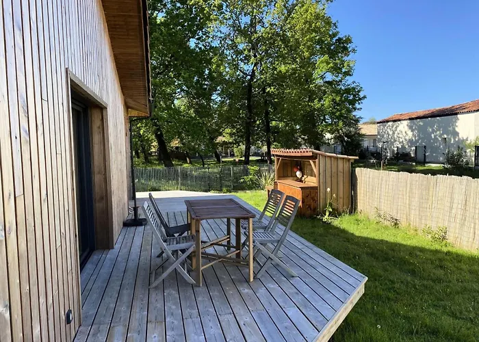 143-hourtin - 143 - Charmante Maison Neuve En Ossature Bois Pour 8 Personnes Mae-9811 Villa