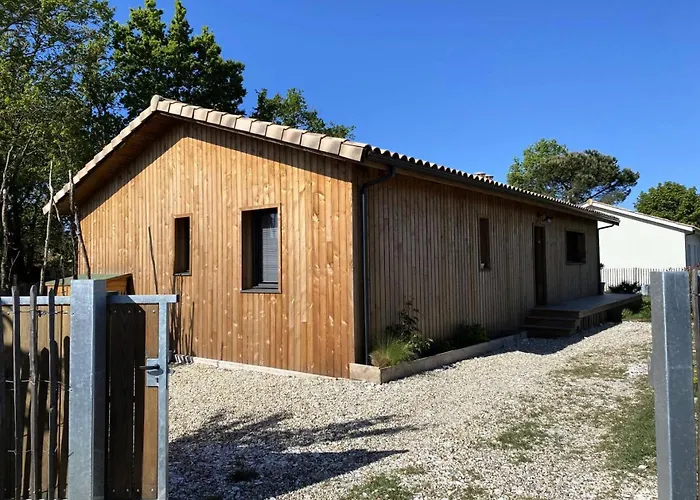 143-hourtin - 143 - Charmante Maison Neuve En Ossature Bois Pour 8 Personnes Mae-9811 Villa Hourtin