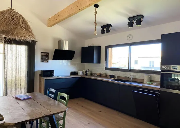 143-hourtin - 143 - Charmante Maison Neuve En Ossature Bois Pour 8 Personnes Mae-9811 Hourtin