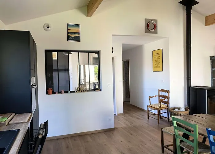 Villa 143-hourtin - 143 - Charmante Maison Neuve En Ossature Bois Pour 8 Personnes Mae-9811 *