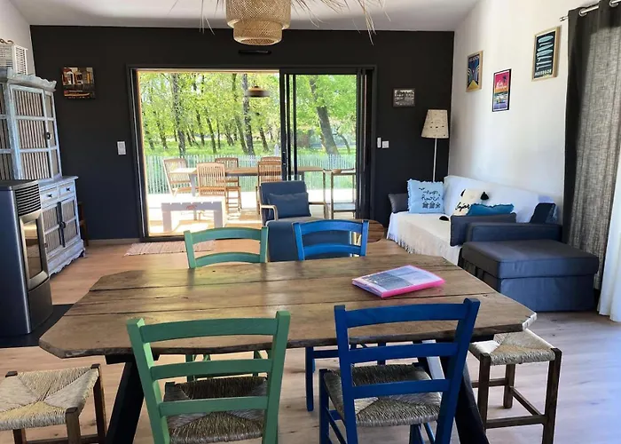 143-hourtin - 143 - Charmante Maison Neuve En Ossature Bois Pour 8 Personnes Mae-9811 * Hourtin