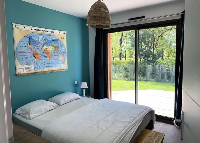 143-hourtin - 143 - Charmante Maison Neuve En Ossature Bois Pour 8 Personnes Mae-9811 * Hourtin