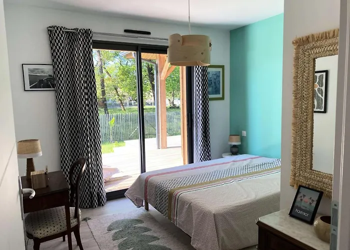 Villa 143-hourtin - 143 - Charmante Maison Neuve En Ossature Bois Pour 8 Personnes Mae-9811 Hourtin